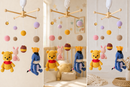 Mobile Turminha do Pooh - Feito a mão