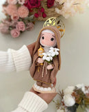 Santa Clara em Crochê | Amigurumi Artesanal de Fé e Proteção