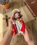 Jesus Cristo Fé – Amor e Misericórdia em Amigurumi Sagrado | Casa da Promessa