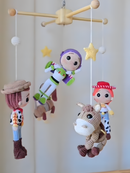 Mobile Infância Feliz -Toy Story