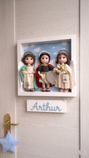 Quadro Três Guardiões - Escolha o Nome