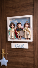 Quadro Três Guardiões - Escolha o Nome