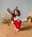 Jesus da Via Sacra - Amigurumi Sagrado